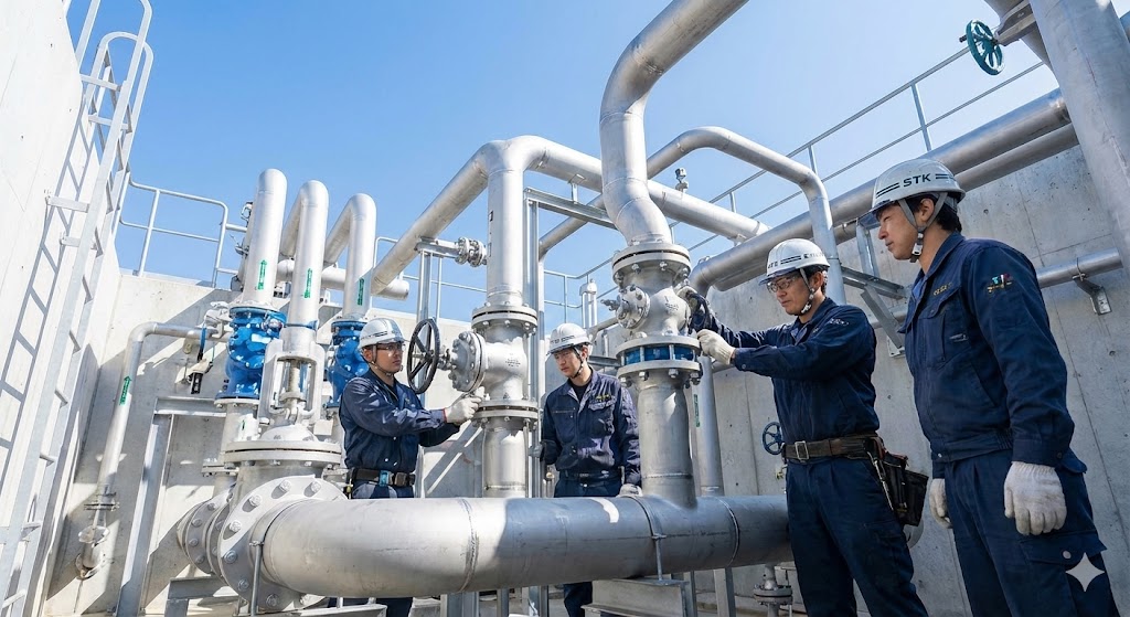 信頼と実績のSTK